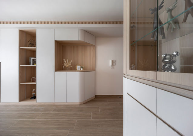 北歐溫馨・宅|南浪海灣 ・Creative Interior Design Studio 設計裝修統籌師