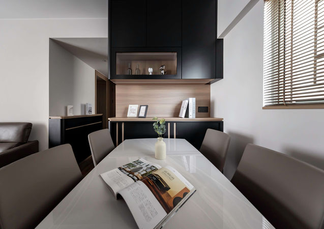 深調北歐・宅|采葉庭・Creative Interior Design Studio 設計裝修統籌師