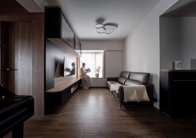 深調北歐・宅|采葉庭・Creative Interior Design Studio 設計裝修統籌師