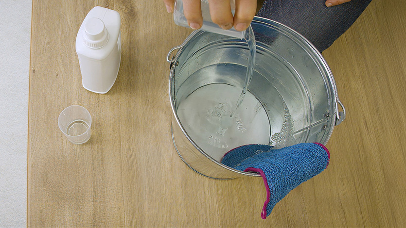 Test waterbestendigheid van laminaat Unilin