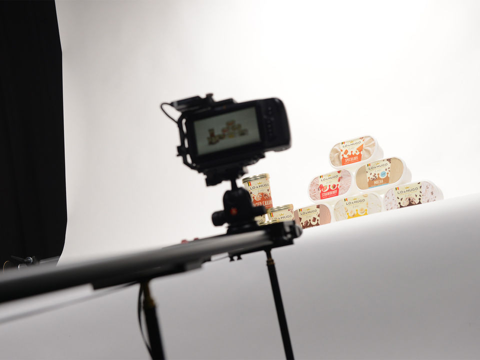 Product shoot studio bij Ingeblikt te Tielt, België.