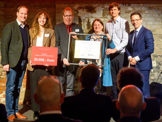 Nano Drug Delivery wins the Innovation Award of Lower Saxony 2024
