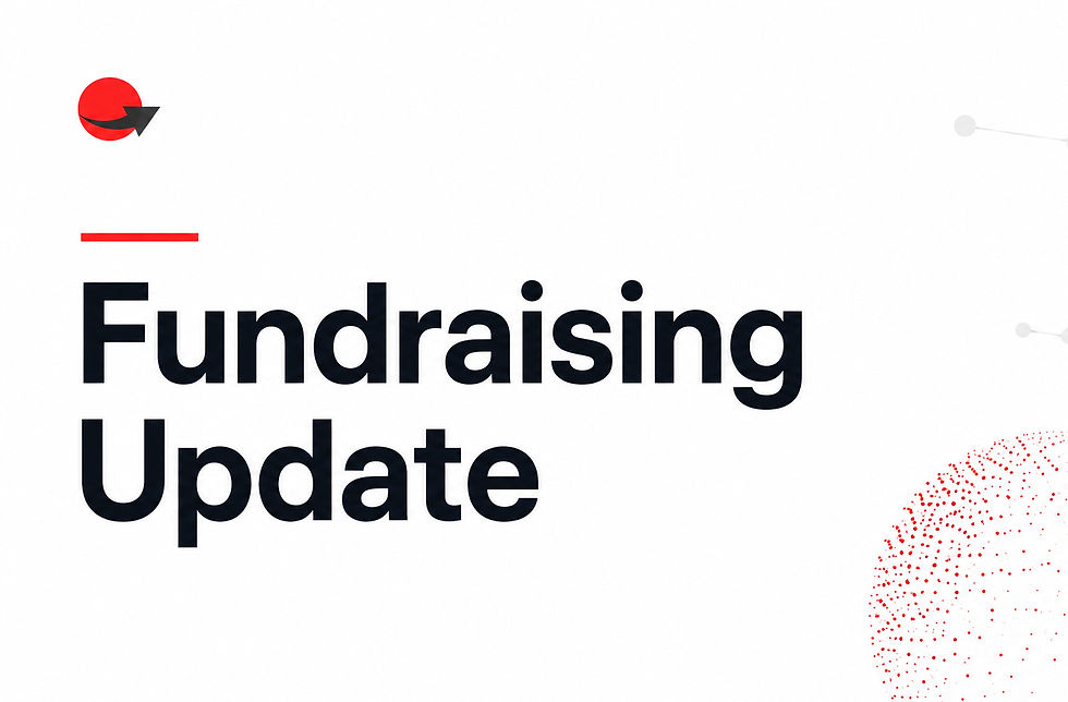 We are currently fundraising