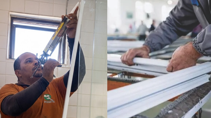 E AS PERDASNO ÚLTIMOS ANOS PARA VIDRACEIROS E SERRALHEIROS