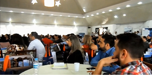 Ascevi e Sindicavidros promovem qualificação e almoço sem custo para vidreiros em Florianópolis