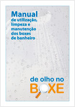 ABRAVIDRO desenvolve Manual de utilização, limpeza e manutenção de boxes de banheiro