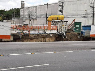 Eduardo Bolsonaro associa desabamento de cratera à participação de mulheres