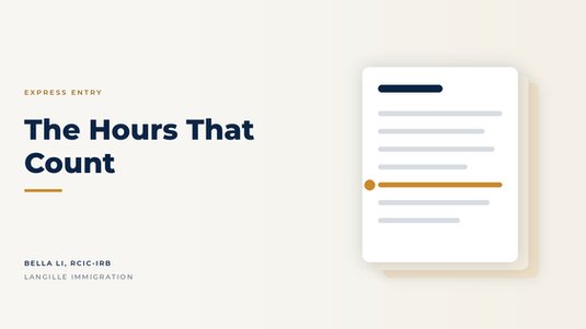 How to Calculate Your Work Experience for Express Entry (Without Getting Refused)