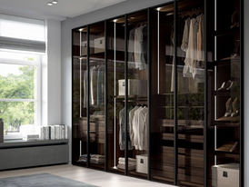 COMO INCLUIR CLOSET COM PORTA DE VIDRO EM SEU PROJETO