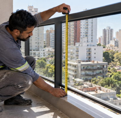 ALTURA DE GUARDA-CORPO PASSA A SER DISCUTIDA FORA DO SETOR DE VIDRO E ESQUADRIAS