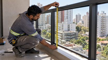 ALTURA DE GUARDA-CORPO PASSA A SER DISCUTIDA FORA DO SETOR DE VIDRO E ESQUADRIAS