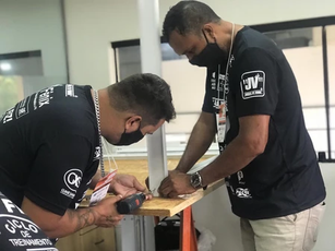 Senai-SP abre inscrições para curso focado em processos, qualificação e instalações vidreiras