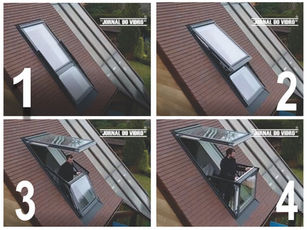 Janela ou sacada em poucos segundos