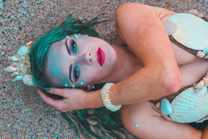 Mermaid | Portrait Session