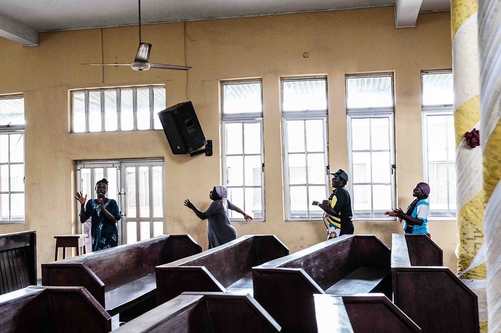 Victor Adewale: Photographing the Communities That Raised Him