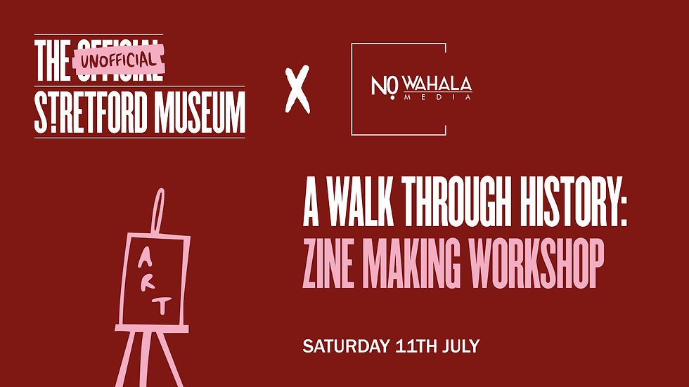 A Walk Through History: A Zine Making Workshop