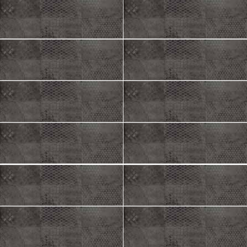 Mixmatch Black Fliese 30x90cm