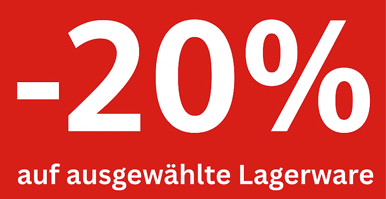-20_ auf ausgewählte Lagerware
