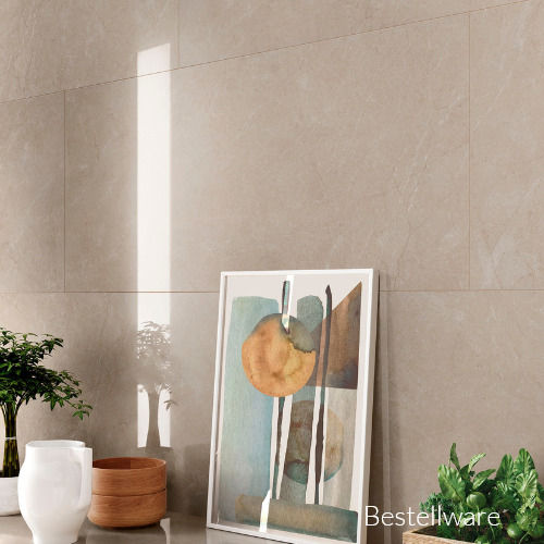 Amani Beige Lapp Fliese 60x120cm rett