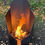 Miniature : Brasero design iceland 1 Acier Corten ( diamètre 60cm / H 100cm )