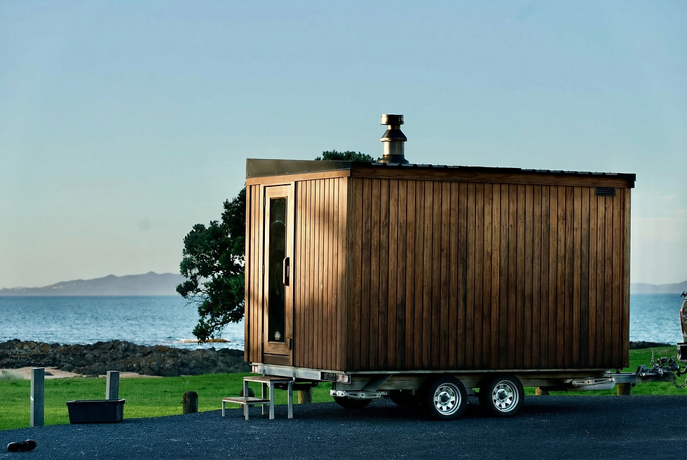 Thumbnail: 12 Person Portable Sauna