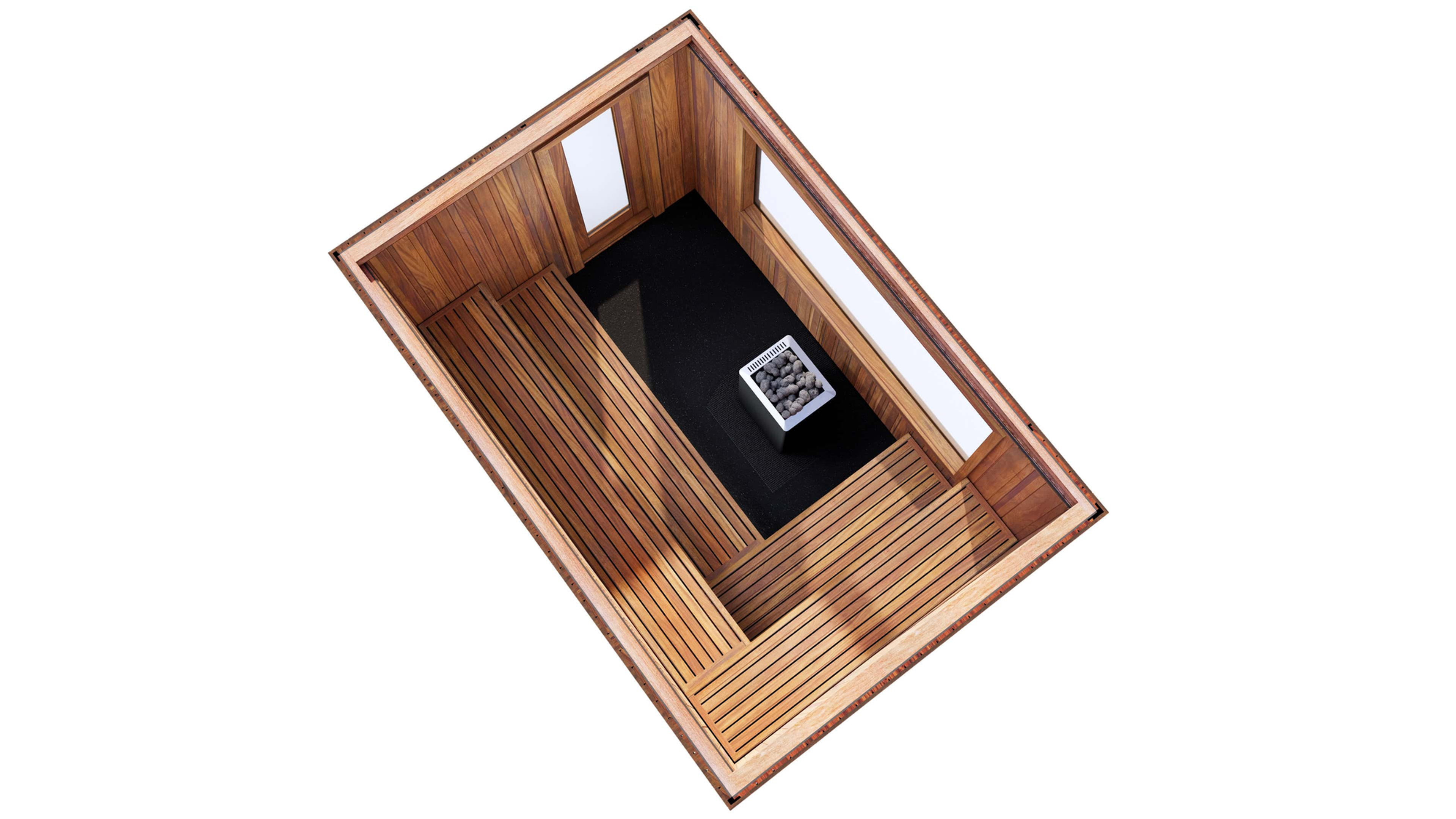Sauna rendering