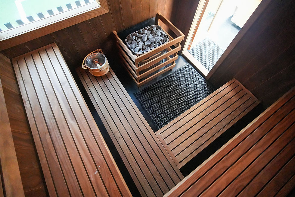 Thumbnail: 8-10 Person Electric Outdoor Sauna
