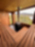 Portable Sauna  built by Sustainable Saunas