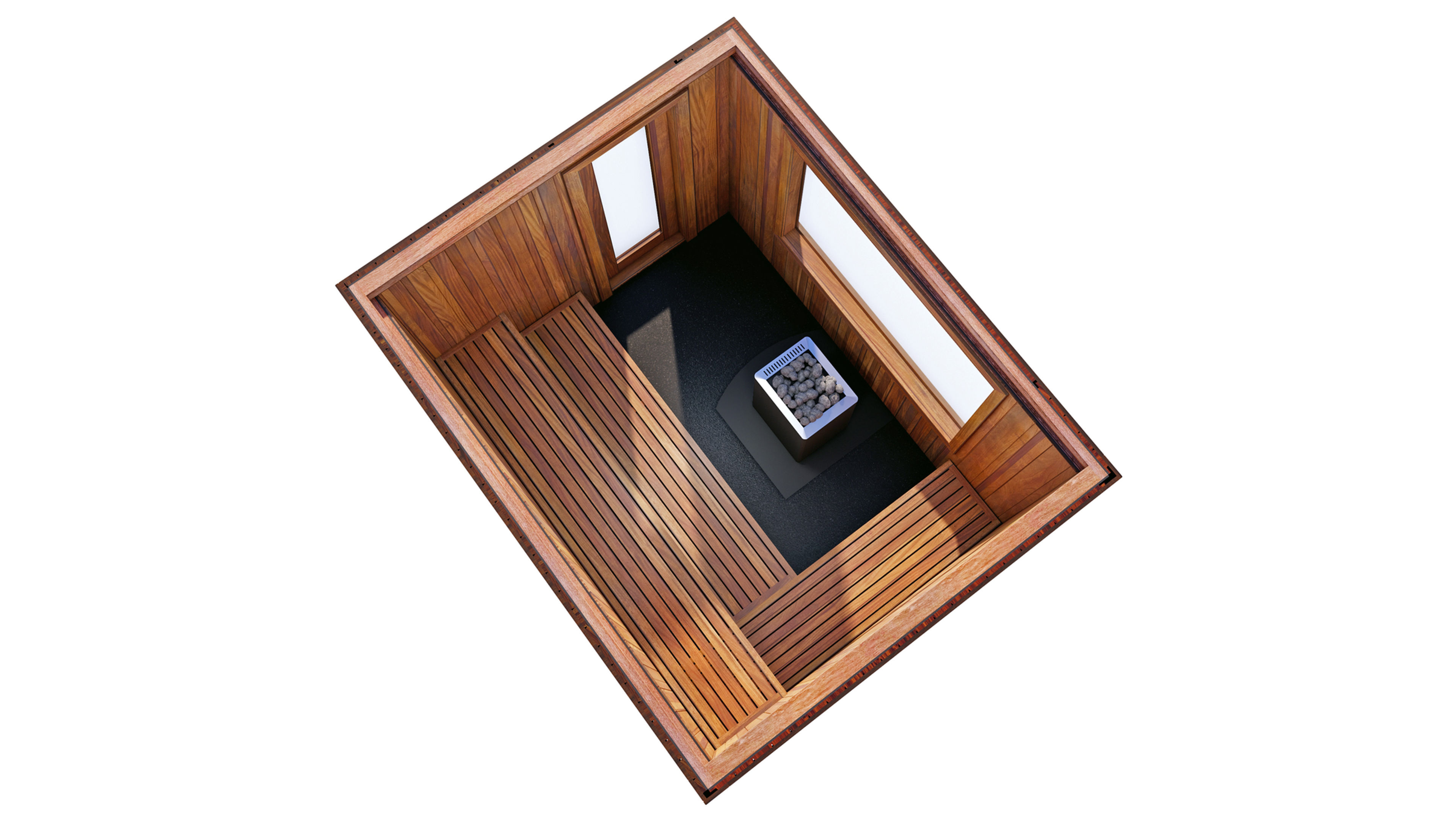 12 Person Portable Sauna