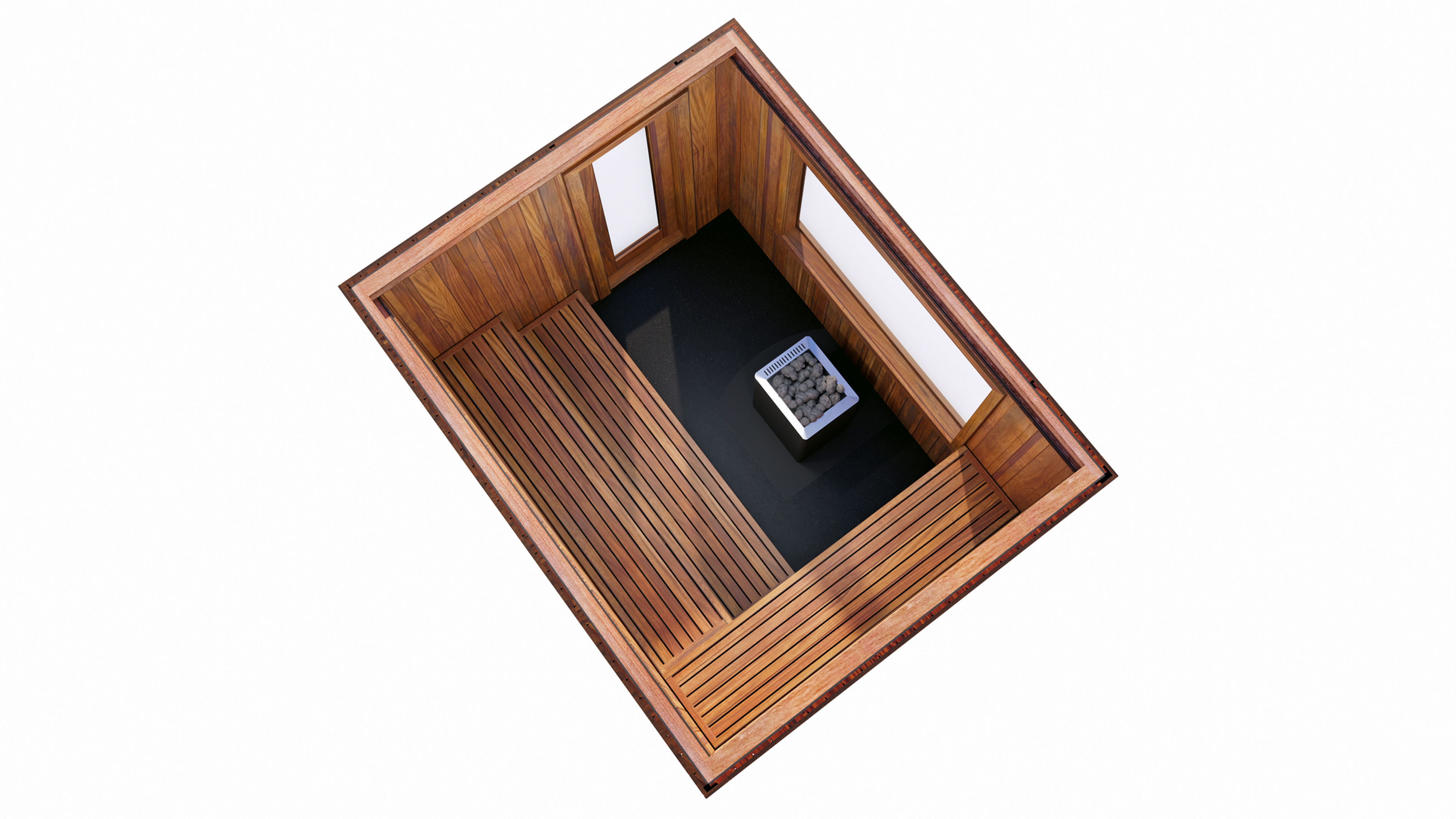 12 Person Portable Sauna