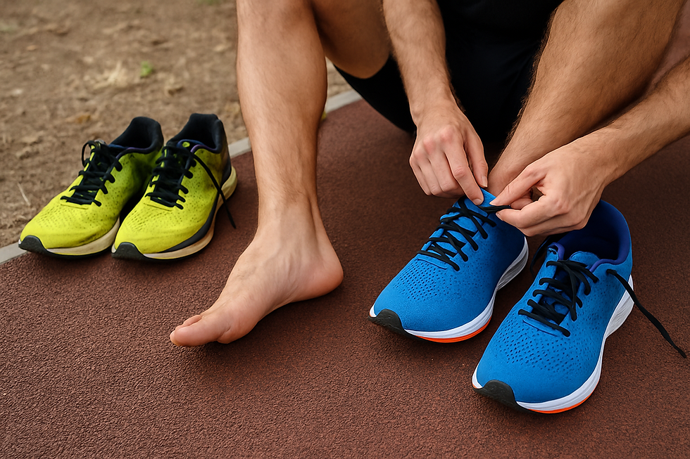 Scarpe nuove da running