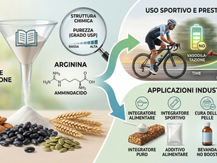 Arginina e sport di endurance: funziona davvero?