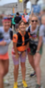 gruppo runner dopo gara