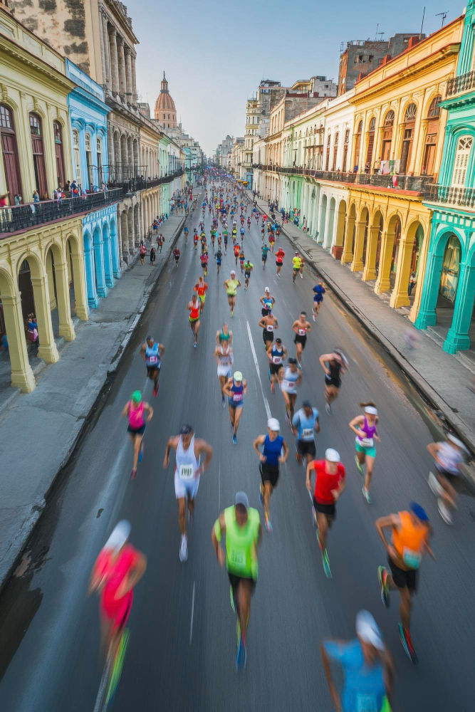foto maratona di firenze