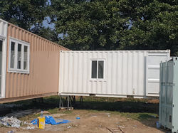 1BHK Prefab Container House