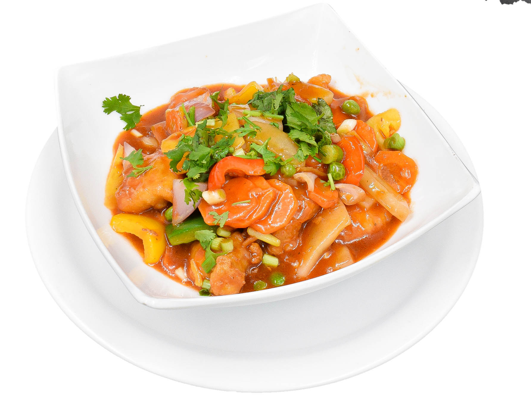 Arranged Food and Objects