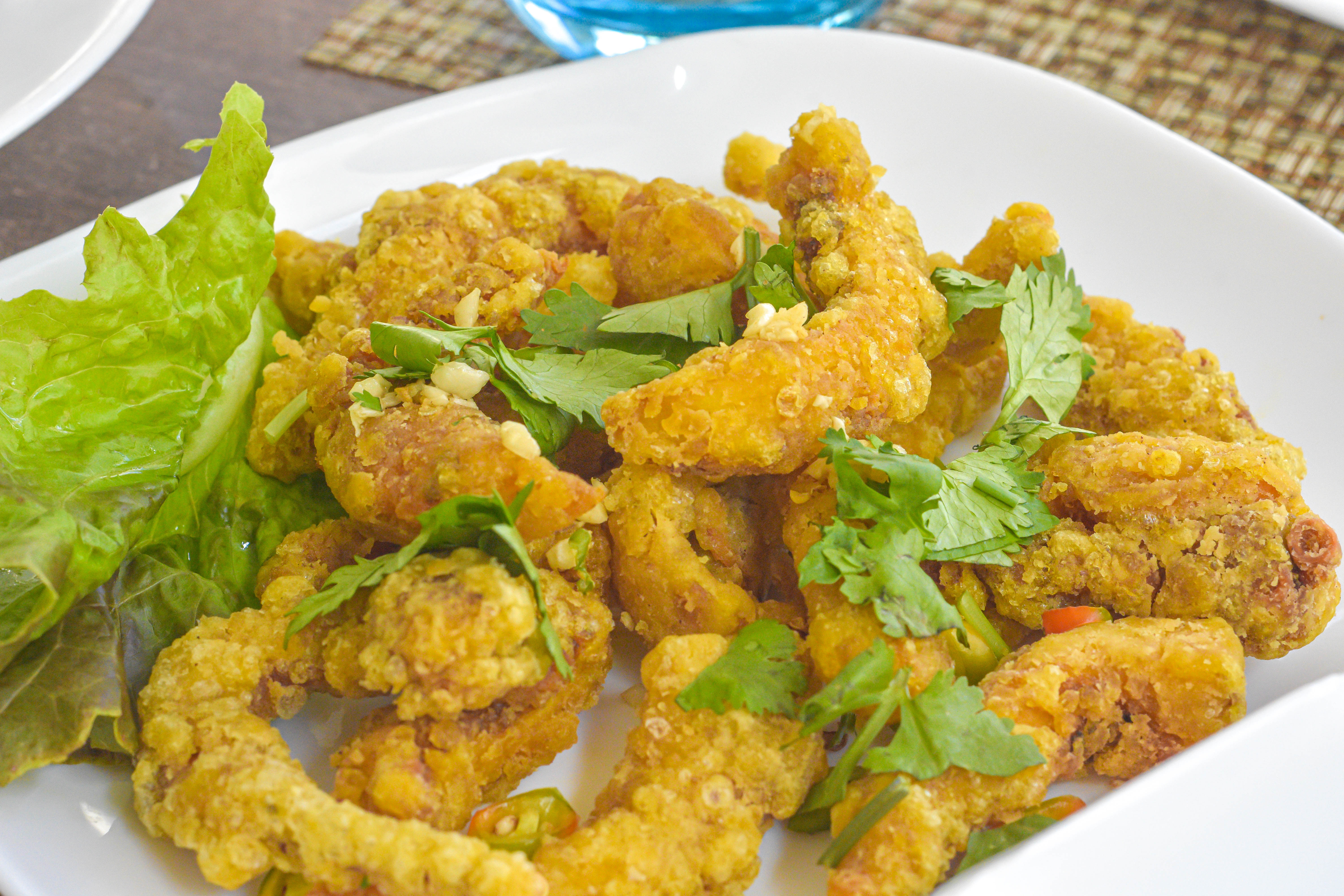 Arranged Food and Objects