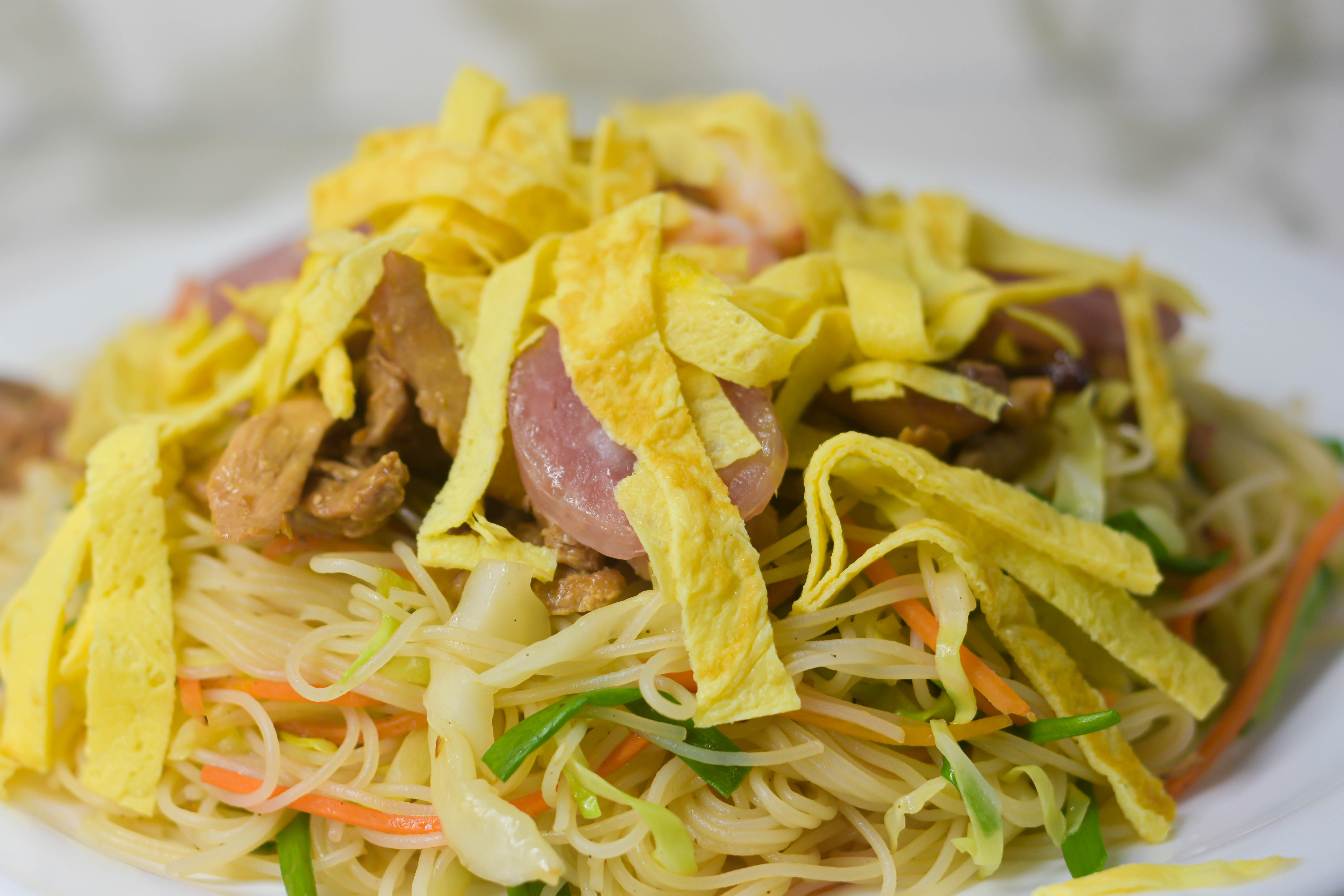 Arranged Food and Objects