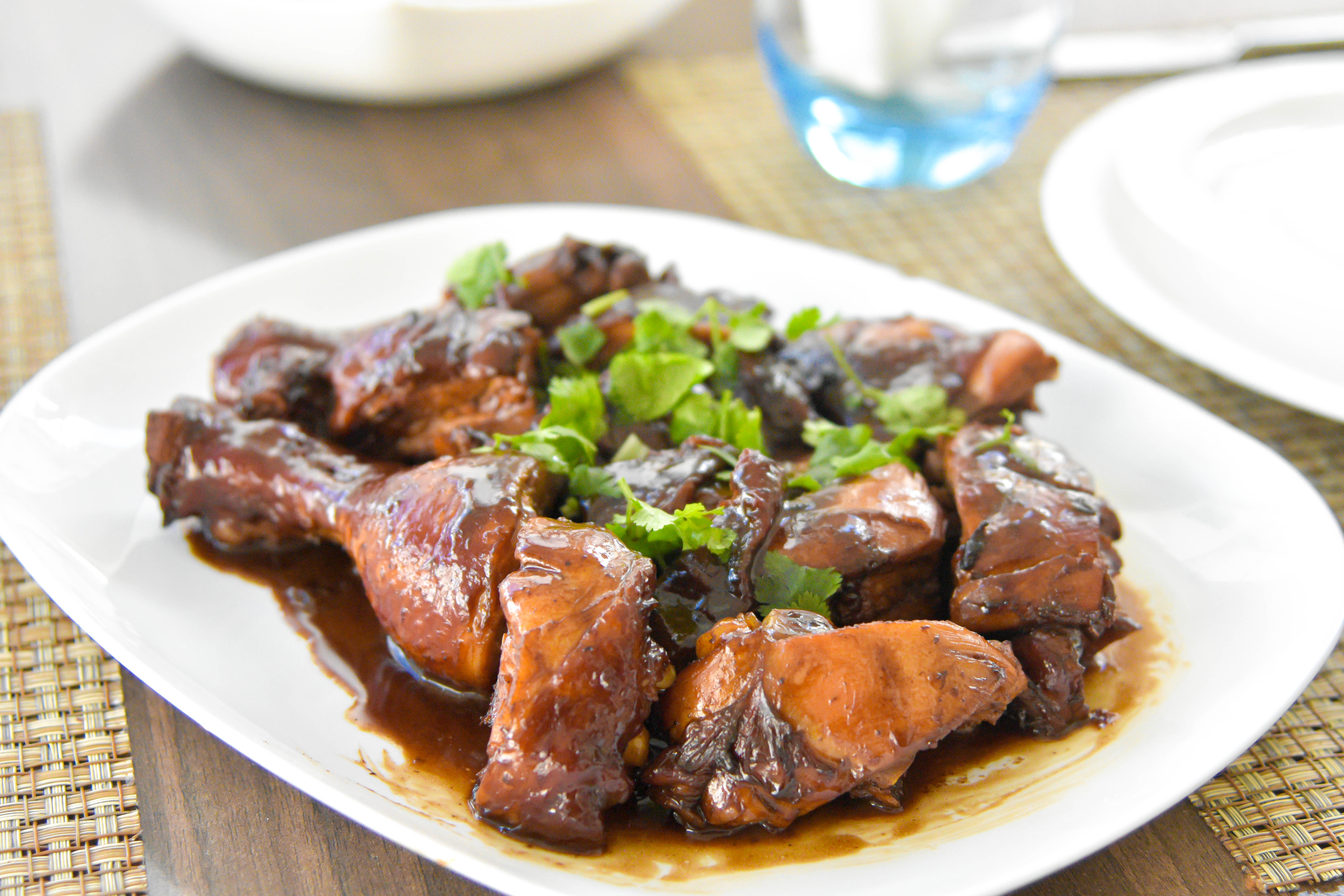 Arranged Food and Objects