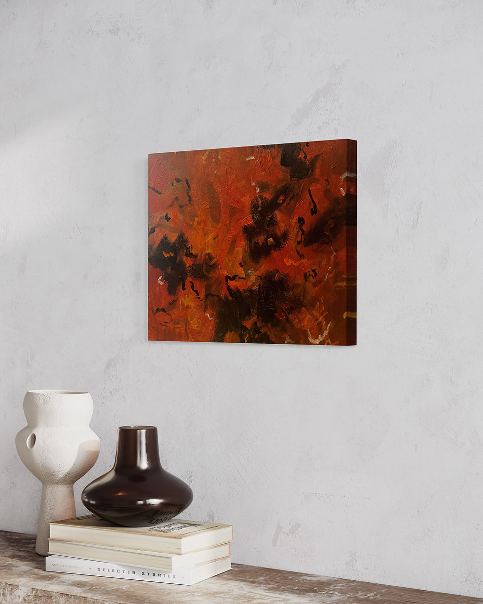 Thumbnail: MEMORY//UNHOLY (20x16)