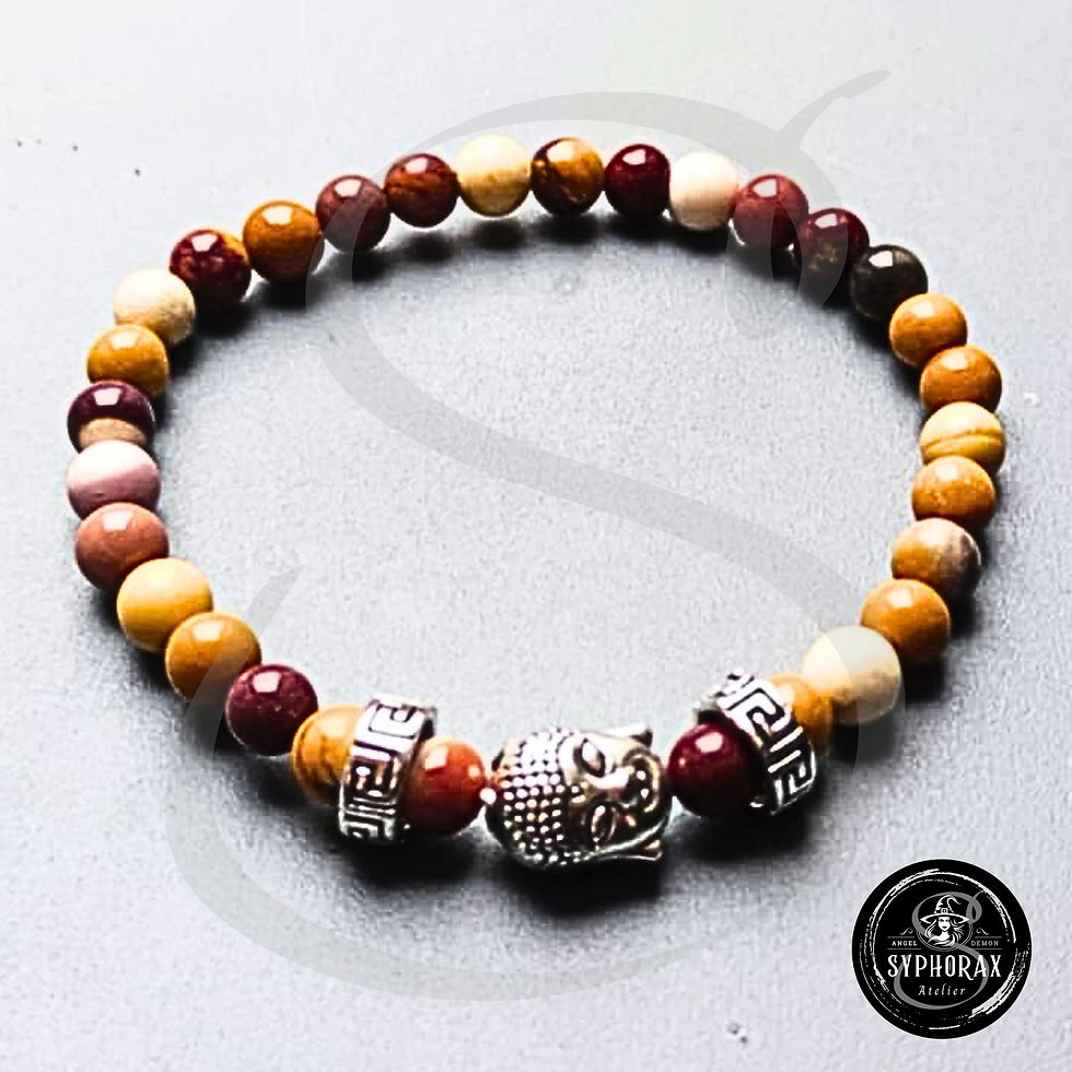 Bracelet Jaspe Mokaite