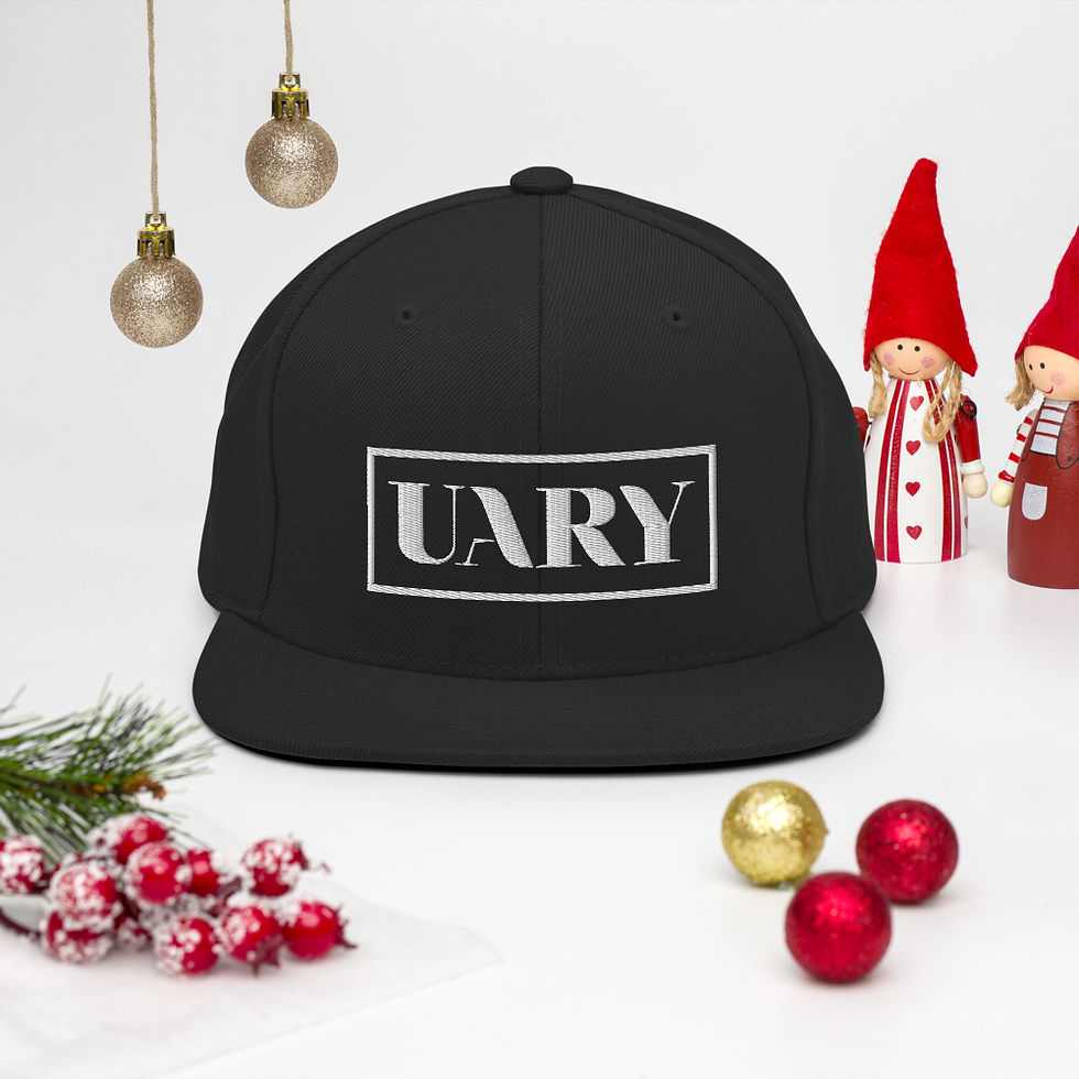 Thumbnail: UARY Snapback Hat