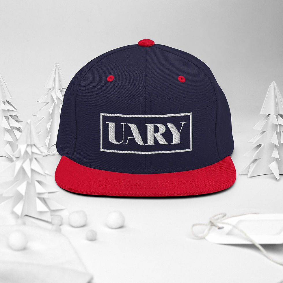 Thumbnail: UARY Snapback Hat