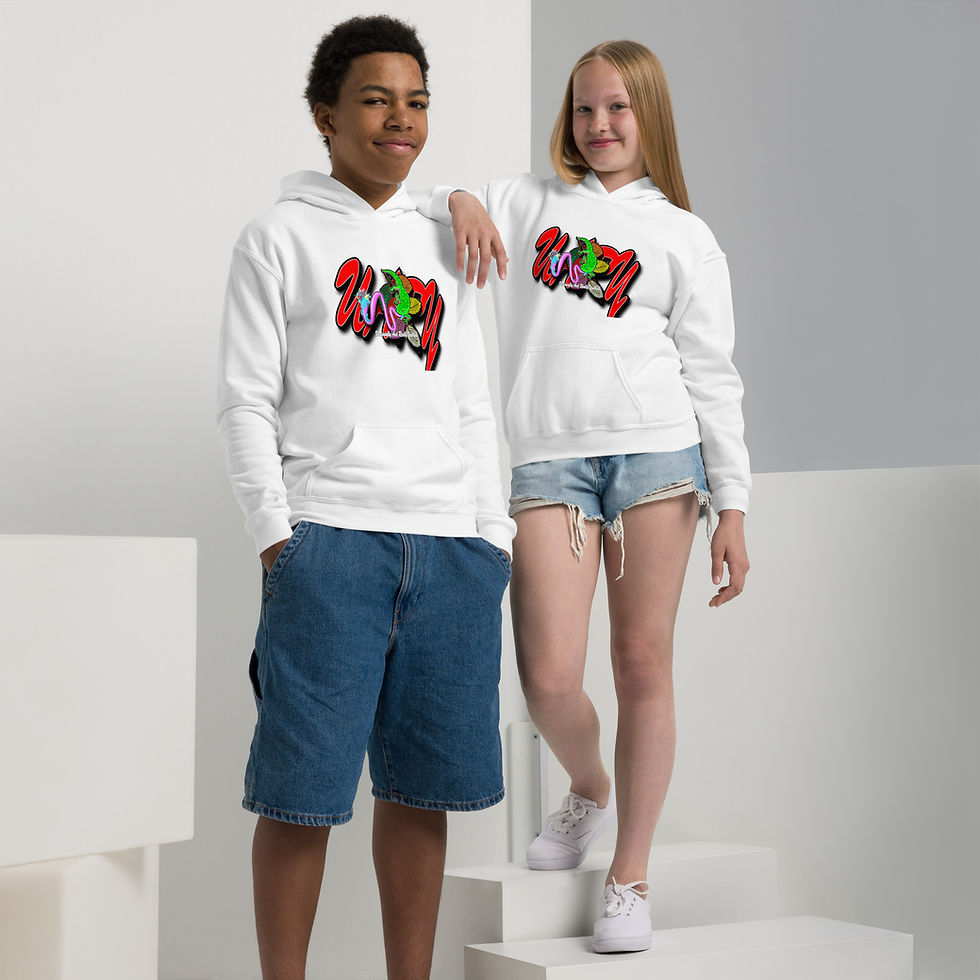 Thumbnail: Youth heavy blend hoodie