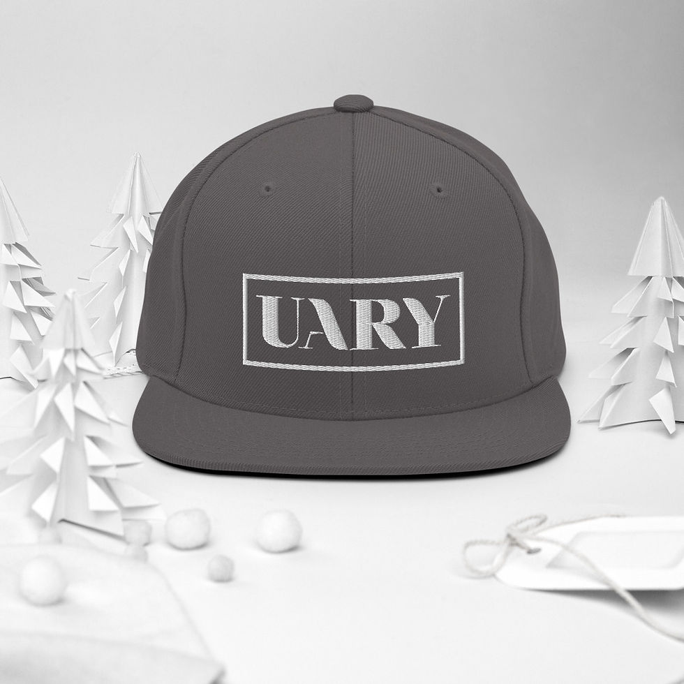 Thumbnail: UARY Snapback Hat