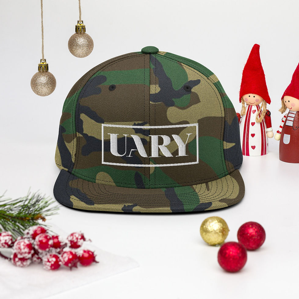 Thumbnail: UARY Snapback Hat
