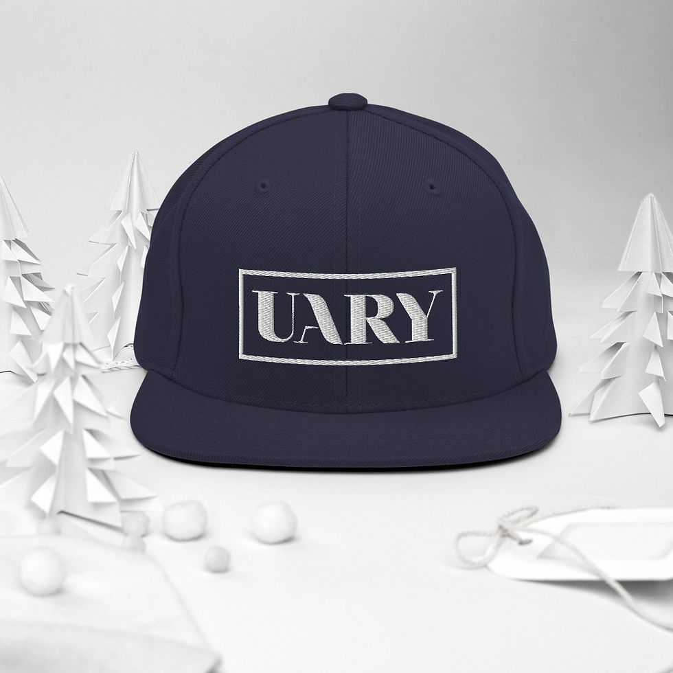 Thumbnail: UARY Snapback Hat