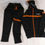 Thumbnail: Black/Orange Jump Suit (unisex)