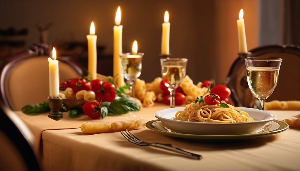 Soirée à l'Italienne