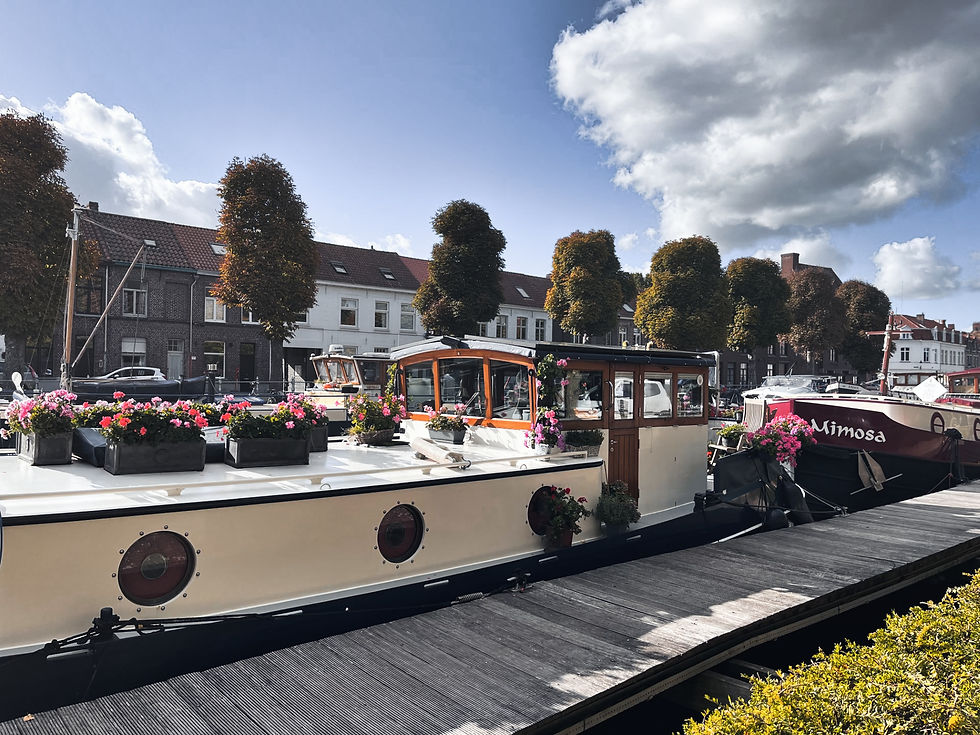 Yachthafen Coupure, Brugge